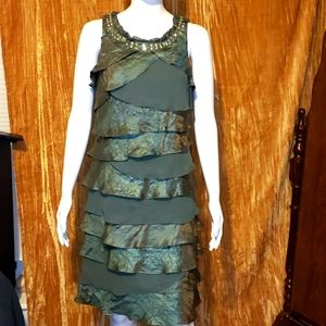 S.L. Fashions Mother of the Bride Dress Size 12